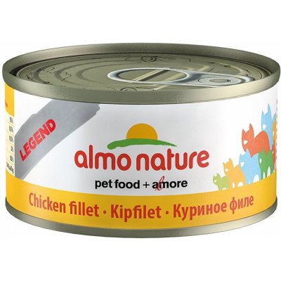 Almo Nature Natural kuřecí prsa 70 g – Zboží Mobilmania