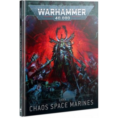 GW Warhammer Warhammer 40k Codex Chaos Space Marines 9th Edition – Zboží  Dáma