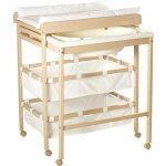 Roba Baby Pool přebalovací pult přírodní/bílá 83x100x54.5 cm – Sleviste.cz