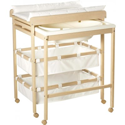 Roba Baby Pool přebalovací pult přírodní/bílá 83x100x54.5 cm – Sleviste.cz