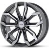 Alu kolo, lité kolo Platin P98 7,5x18 5x108 ET49 gunmetal polished