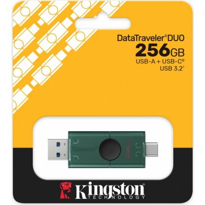Kingston DataTraveler Duo G2 256GB DTDEG2/256GB – Hledejceny.cz