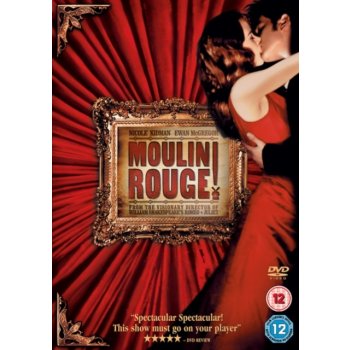 Moulin Rouge DVD