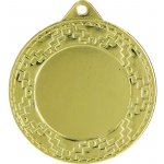 Univerzální kovová medaile Zlatá Stříbrná Bronzová Zlatá Průměr: 4 cm Velikost emblému: 2,5 cm – Sleviste.cz