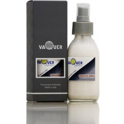 Bytový naturální sprej Vaquer TABACCO AMBRA 125 ml