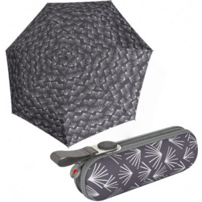 Knirps 6010 X1 Nuno Kasa Steel eko lehký skládací mini deštník šedý – Zboží Mobilmania