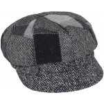 Fiebig bekovka patchwork šedá 70 % vlna bavlněná podšívka – Hledejceny.cz