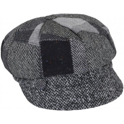 Fiebig bekovka patchwork šedá 70 % vlna bavlněná podšívka – Hledejceny.cz