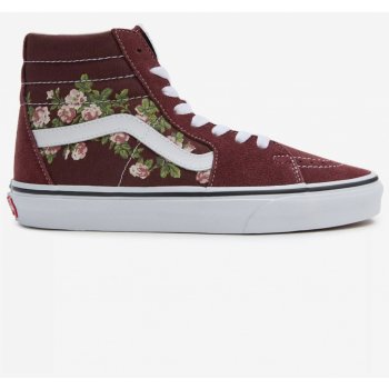 Vans SK8-Hi wallflower floral bitter chocolate