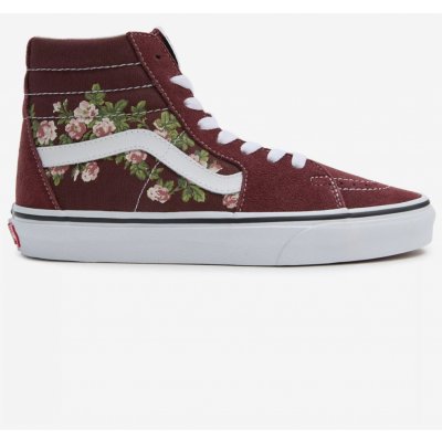 Vans SK8-Hi wallflower floral bitter chocolate