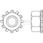 matice M4 ZINEK /8/ šestihranná s vějířovou podložkou BS7371/1706 CR3 [1 ks] – Hledejceny.cz