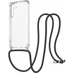 AlzaGuard Luxe Lanyard Samsung Galaxy S25 5G černý AGD-PCL012B – Zboží Živě