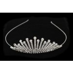 Čelenka s korunkou Barva: stříbrná – Zboží Dáma