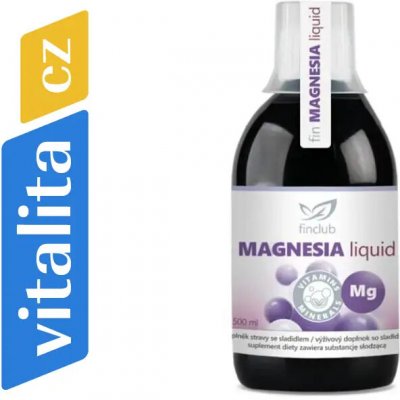 Finclub fin Magnesia Liquid 500 ml – Hledejceny.cz