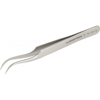 Lindström TL 7A-SA-SL jemná pinzeta, 7, špičatá, zahnutá, 120 mm – Hledejceny.cz