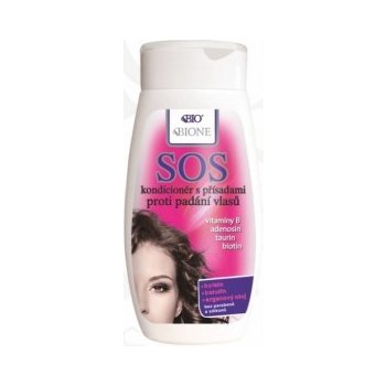 BC Bione Cosmetics SOS kondicionér s přísadami proti padání vlasů 260 ml
