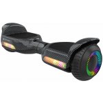 Hoverboard Rebel LED RGB Carbon černý – Zboží Dáma