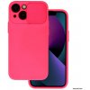 Pouzdro a kryt na mobilní telefon Apple Pouzdro Camshield Soft iPhone 7 Plus / 8 Plus Růžové