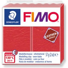FIMO leather effect vodní meloun 249