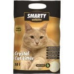 Smarty SMARTY exclusive silikátové stelivo 10 l – Zbozi.Blesk.cz