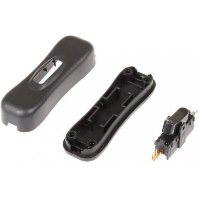 T-LED, Vypínač mezišňůrový 727 - Výběr varianty: Barva černá – Hledejceny.cz