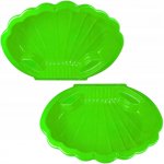 Dorex Pískoviště mušle zelené – Zboží Dáma