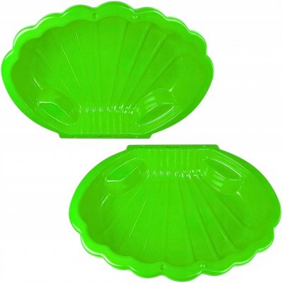 Dorex Pískoviště mušle zelené – Zboží Dáma