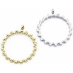 Leštěný nerezový přívěsek Balls 23mm - Nerez RL – Zboží Dáma