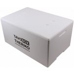 Termobox polystyrénový s víkem G, 560 x 365 x 285 mm – Zbozi.Blesk.cz