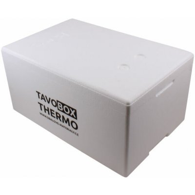 Termobox polystyrénový s víkem G, 560 x 365 x 285 mm – Zboží Mobilmania