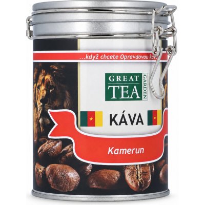 Great Tea Garden Káva Kamerun zrnková 0,2 kg – Hledejceny.cz