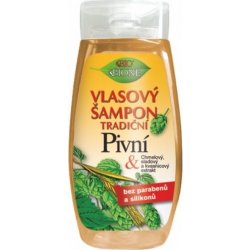 BC Bione Cosmetics vlasový šampon pivní 260 ml