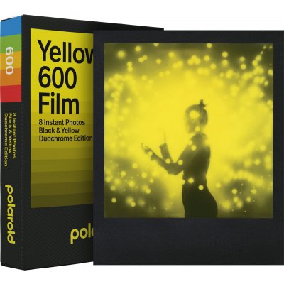 POLAROID 600 Black and Yellow Duochrome Edition od 509 Kč - Heureka.cz