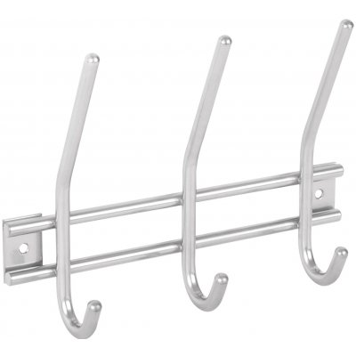 Walteco 8058 3 háčky stříbrný – Hledejceny.cz
