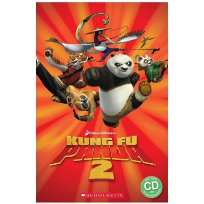 Kung Fu Panda 2 + CD – Hledejceny.cz