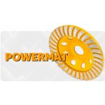 Powermat Brusný kotouč 125 mm PM-DTG-1252T – Hledejceny.cz