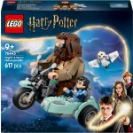 LEGO® Harry Potter™ 76443 Hagrid™ a Harry na motorce – Zboží Živě