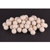 Návnada a nástraha Krmiva Hulín boilies WHITE SCOPEX 1kg 16mm