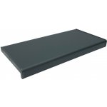 Deokork Vnitřní plastový parapet standardní fólie 50x500 mm Antracit STANDARD – Hledejceny.cz