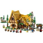 LEGO® Disney Princess™ 43242 Chaloupka Sněhurky a sedmi trpaslíků