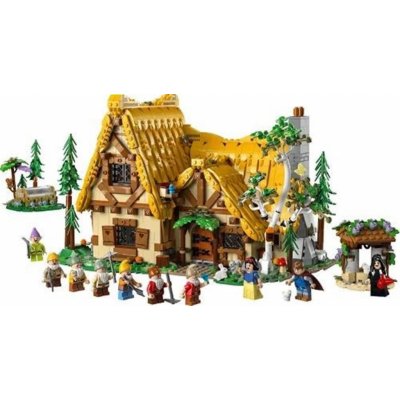 LEGO® Disney Princess™ 43242 Chaloupka Sněhurky a sedmi trpaslíků – Zboží Mobilmania