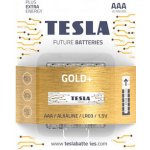 TESLA GOLD+ AAA 4ks 1099137207 – Zbozi.Blesk.cz