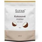 Šufan Bio Kokosové mléko sušené 200 g – Zboží Dáma