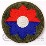 Nášivka: Divize pěší 9. – Zboží Dáma