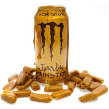 Monster Energy Java Salted Caramel 443ml