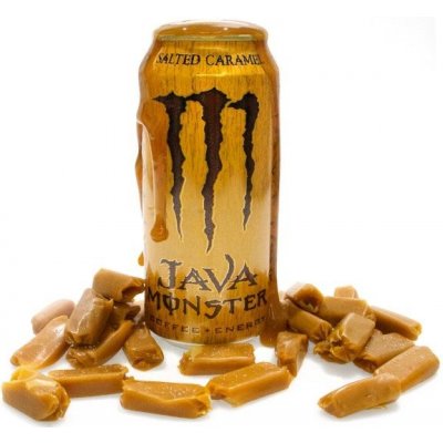 Monster Energy Java Salted Caramel 443ml
