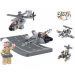 Sluban B0537H Aircraft Carrier Dron 4v1 104 ks – Zboží Dáma