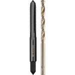 Milwaukee metrický závitník M6-1,0mm s přímými drážkami s vrtákem 5,0mm, 4932500637 – Hledejceny.cz
