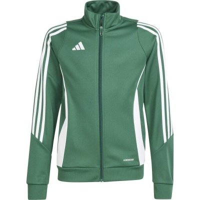 adidas Tiro24 Training Jacket Y tmavě zelená – Sleviste.cz