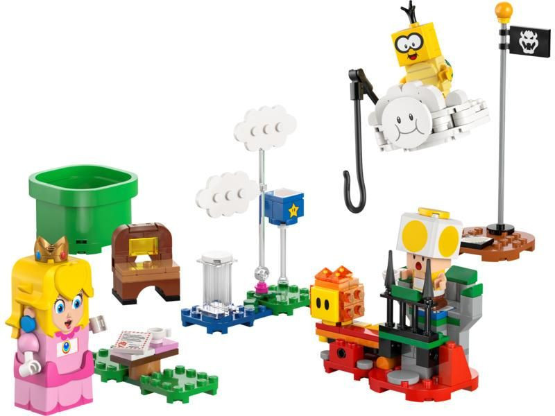 LEGO® Super Mario™ 71441 Peach™ a dobrodružství